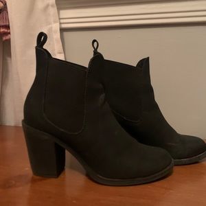 Black Ankle booties